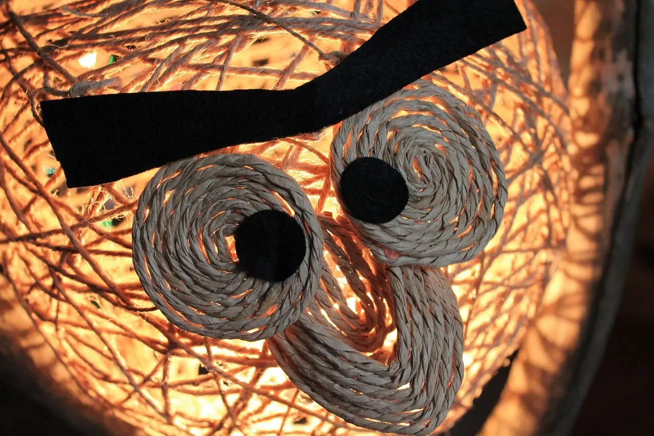 Hjemmelavet lampelanterne